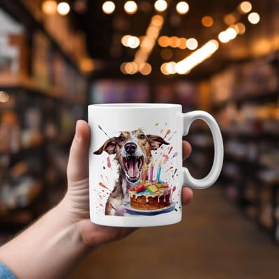 Beker cadeau voor haar of hem, kerst, verjaardag, honden liefhebber, zus, broer, vriendin, vriend, collega, moeder, vader, hond