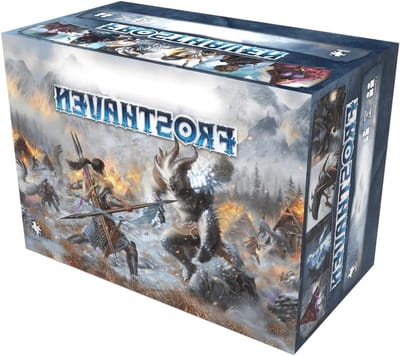 Frosthaven Bordspel - Coöperatief Spel - Strategische Campagne - 100 Scenario's - 29.9 cm x 41.4 cm - Multicolor