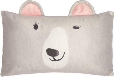 Covers & Co Yuki - Sierkussen - 30x50 cm - Grey