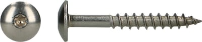 PGB-FASTENERS | HPL schroef platbolkop Tx20 4,8x32 A4