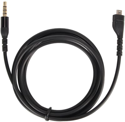 Dailygoods - Vervangende Audio Kabel - 1.5 meter - Compatibel met gaming headsets - Geluidskwaliteit verbeteren - Geschikt voor 3/5/7/Pro/Prime - Idea...