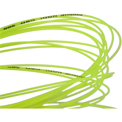 10m Duurzaam Nylon Hoge Flexibiliteit Badminton Racket Racket Snaar Lijn(Fluorescerend Groen) beige