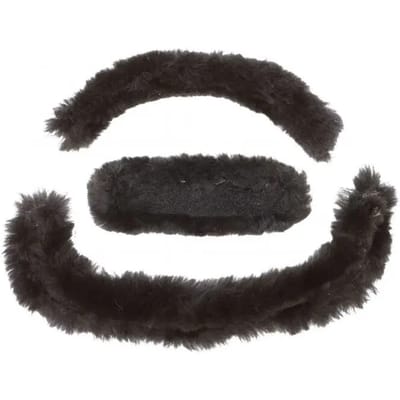 Lamsvel hoofdstel schede Kavalkade Ivy lambskin - Ivella