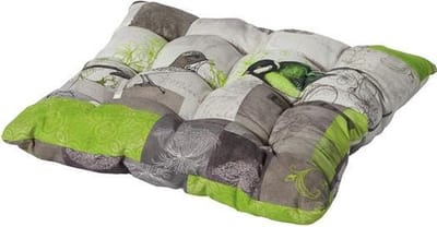 Madison bistro tuinkussen Enjoy 46x46 cm - lime groen