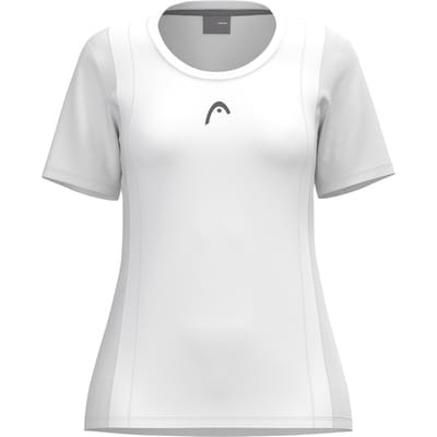 HEAD Club 25 Tech T-shirt Meisjes-Wit