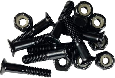 1" Allen hardware (Black)