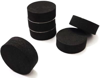 Bloempot Voeten 100 Stuks - Antislip Pads - Zelfklevende Matten - Multifunctioneel - Voor Meubels - 30mm Diameter, 11mm Dikte - Meubelvoetjes