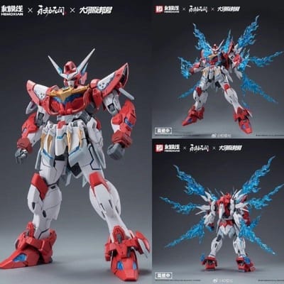 Yueshan Yinglong | Collector's Edition Hemoxian (Hemo Lijn) Naraka: Bladepoint Kunio Okawara Posable Model Kit Mecha Model Hoge Kwaliteit Cadeau gray