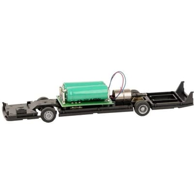 Faller - Car System Conversion chassis Lorry MB Citaro `12 - FA161474 - modelbouwsets, hobbybouwspeelgoed voor kinderen, modelverf en accessoires