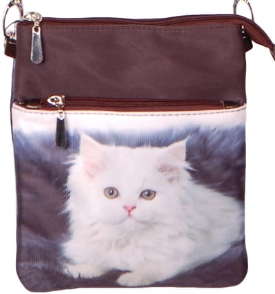 Schoudertasje poes