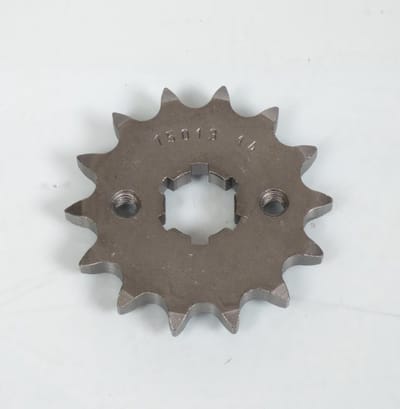 Pignon de sortie de boite Esjot pour Moto Yamaha 125 Xt R 2005 à 2007 14 dents pas 428 Neuf