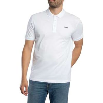 Polo Shirt Korte Mouw HUGO Donos222 poloshirt