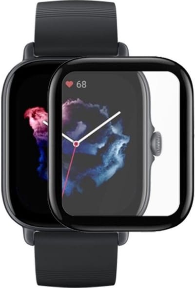 Strap-it Amazfit GTS 3 screen protector full cover