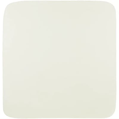 Meyco Baby molton onderlegger - 3-pack - white - 68x75cm