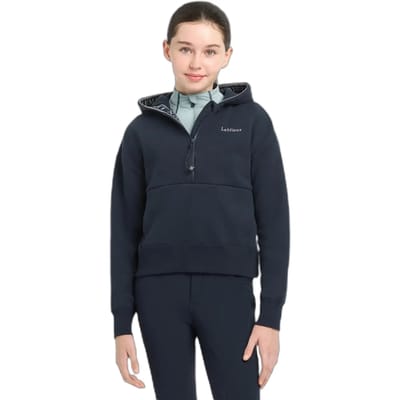 Kinderen sweatshirt met halve rits LeMieux Rider Hettie
