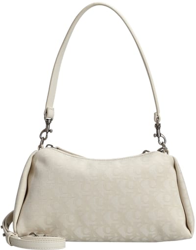 Calvin Klein Monogram - Schoudertas 35 cm (natural aop)