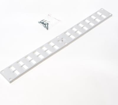 Nedco Rooster - Wit - 370 x 40 mm