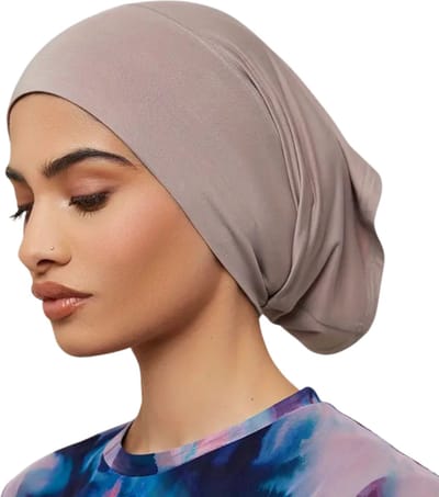 Bovista Hoofddoek - Hijab - Dames - Abaya - Sjaal - Islamitische Kleding - Moslim Kleding - Alhamdulillah - Lichtpaars