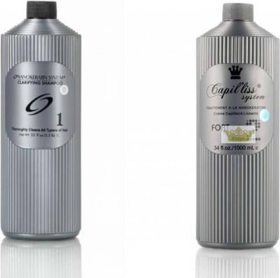 Capilliss System Keratin Treatment 2 x 1000 ml