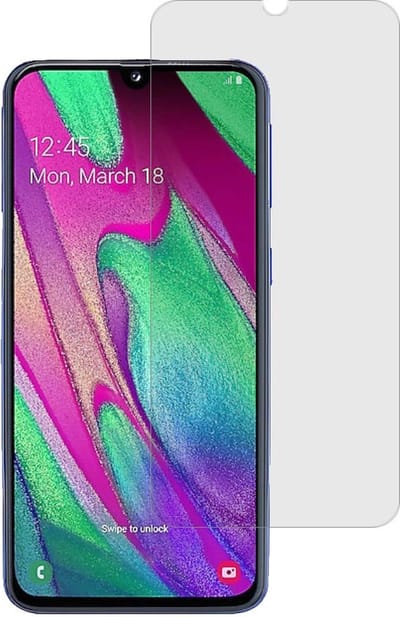 Smartphonica Samsung Galaxy A40 screenprotector van glas geschikt voor Samsung Galaxy A40
