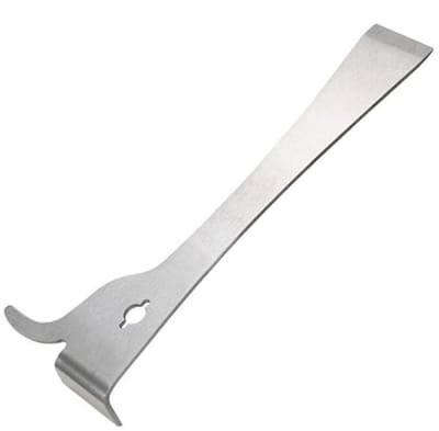Dailygoods- Bijenkorf Schraper Roestvrij Staal - Imker Gereedschap