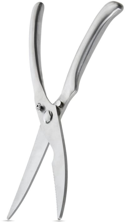 Orion - Stalen Kippenschaar - 25 cm - Roestvrijstaal - Veiligheidsslot
