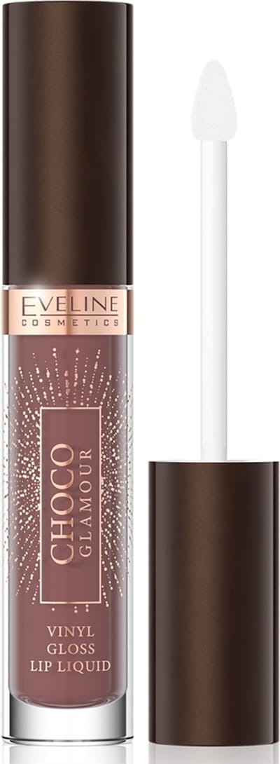Choco Glamour vloeibare lippenstift met glossy lips effect 02 4,5ml