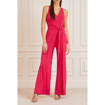 GUESS Marciano By  Calla Jumpsuit Souvenir Pink Maat: XXS | Jumpsuits Outlet | Dames | Roze