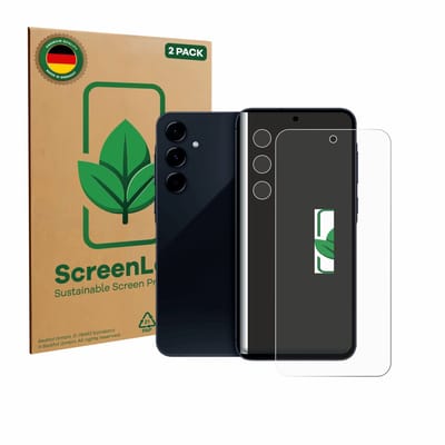 2 Stuks Screenprotector voor Samsung Galaxy A35 5G (Voor+Camera) - Hoogwaardige Beschermfolie transparant