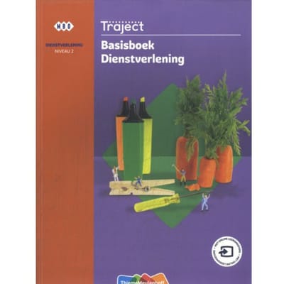 Basisboek Dienstverlening / Niveau 2 - Traject
