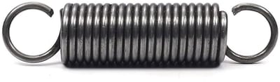 Dubbele Haak Spindel - Trekveer - Bevestigen van Onderdelen - Hoge Kwaliteit Veerstaal - 3.5 x 35 x 140 mm