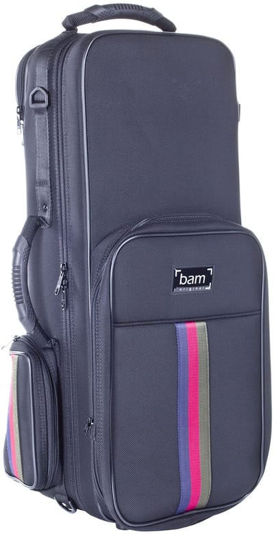 Bam SG3021SN Alt Sax Saint Germain Trekking koffer - Navy - Etui voor blaasinstrumenten
