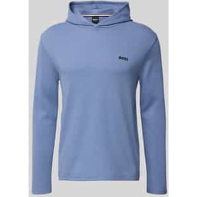 comfort fit HOODIE van Katoenmix Model 'WAFFLE'