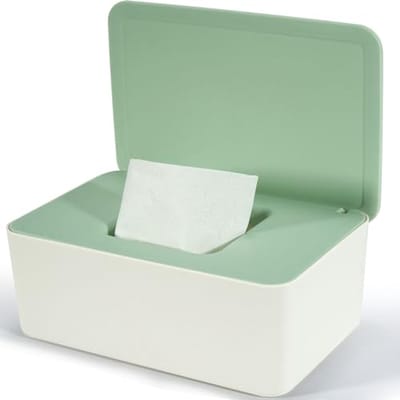 Vochtige Doekjes Doos voor Baby met Deksel - Dispenser voor Thuis en Kantoor
