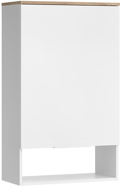 Vicco Wido Dressoir – 60 x 100 cm met deur Wit/Sonoma