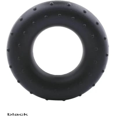 Appareil de force de préhension en silicone Entraînement de rééducation Exercice Cercle de fitness pour les mains pour hommes et femmes Petit équipement de fitness pour la maison