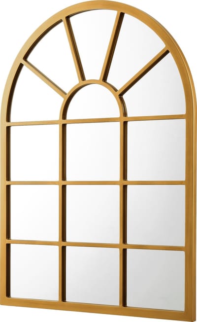 Spiegel Villalago hangend 80x60 cm goudkleurig