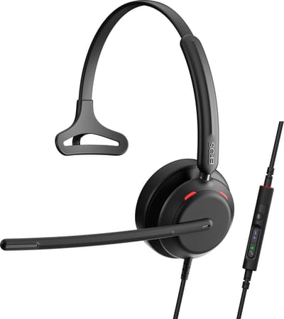 EPOS IMPACT 730T Mono headset, USB-C, MS Teams