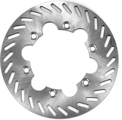 perftec achterremschijf voor husqvarna 350 te 1990 tot 1995 Ø220x112x4mm / ar nieuw