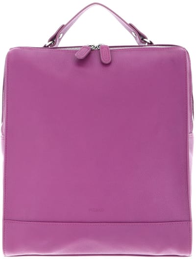 PICARD Leren vrijetijdsrugzak rugzak Luis Backpack Fuchsia paars