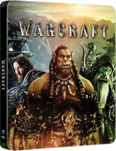 Warcraft - 10th Anniversary Steelbook Edition - 4K UHD + blu-ray - Import
