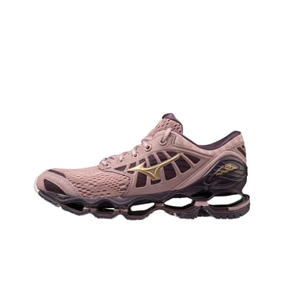 Mizuno Wave Prophecy 9 Lace-Up Roze Synthetisch Vrouwen Hardlooptrainers J1GD2000_47