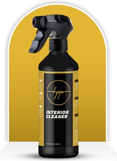 Car Care HPP Interior Cleaner - Interieur reiniger auto - Leder/bekleding reiniger auto - Interieur reiniger - Matte afwerking - Alcantara