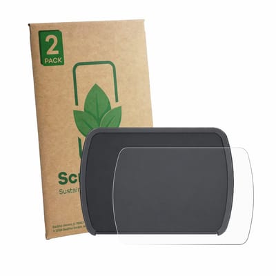 2 Stuks Screenprotector voor Motocaddy M1 DHC 2026 - Hoogwaardige Beschermfolie transparant