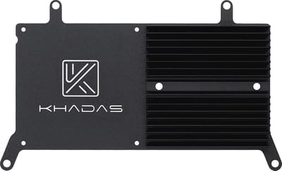 Koellichaam aluminium 6063 voor VIM4/VIM3/VIM2/VIM1/Edge-V, met verwarmingskussen