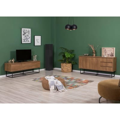 Set van TV-meubel en dressoir Laxus open | Kalune Design