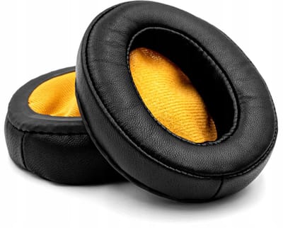 YIVO Oorkussens voor Sennheiser HD4.40/HD4.50 - Echt Lamsleer