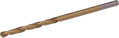 SW-Stahl TIN025-10 spiraalboor HSS-G TiN, 2,5 mm, 10 stuks