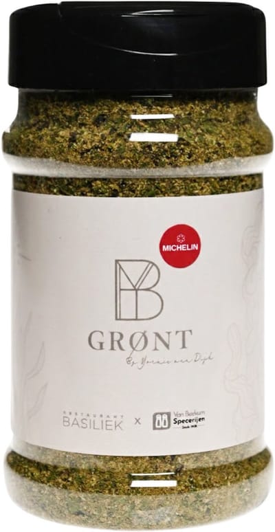 Van Beekum Specerijen - Grønt - Basiliek x Van Beekum Specerijen - Strooibus 130 Gram