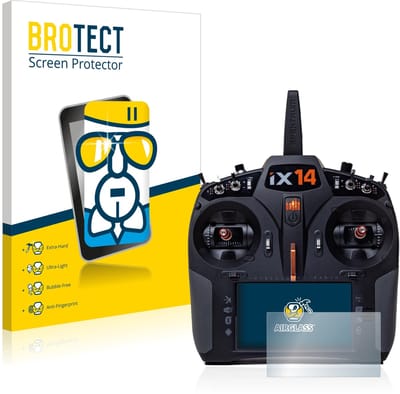 Screenprotector voor Spektrum iX14 Beschermglas transparant